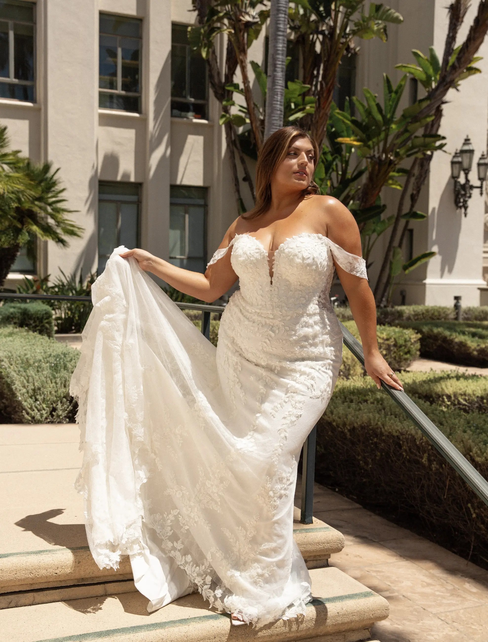 Shopping for a Curvy Wedding Dress: A Guide to Finding the Perfect Gown. Mobile Image