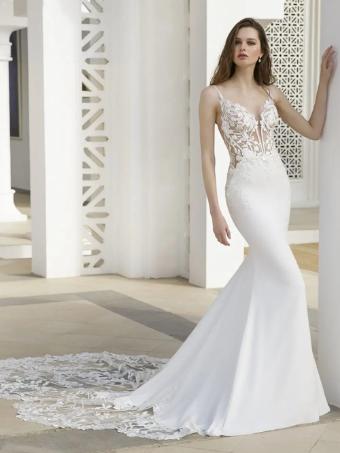 Blue by Enzoani Style No. Ryder #0 Ivory/Nude thumbnail