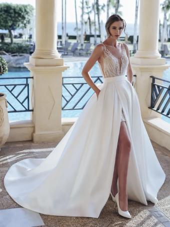 Blue by Enzoani Style No. Stormi #0 Ivory/Nude/Nude thumbnail