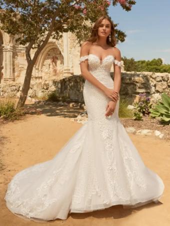 Maggie Sottero Style No. Frederique #6 Ivory thumbnail