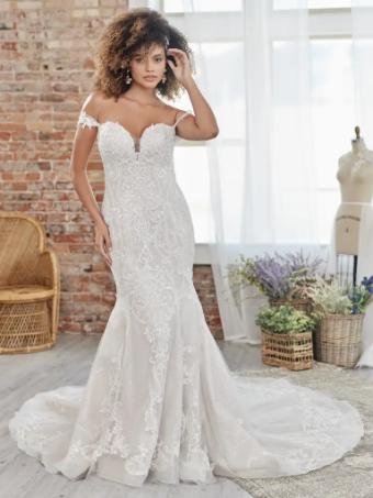 Maggie Sottero Style No. Frederique #0 Ivory thumbnail