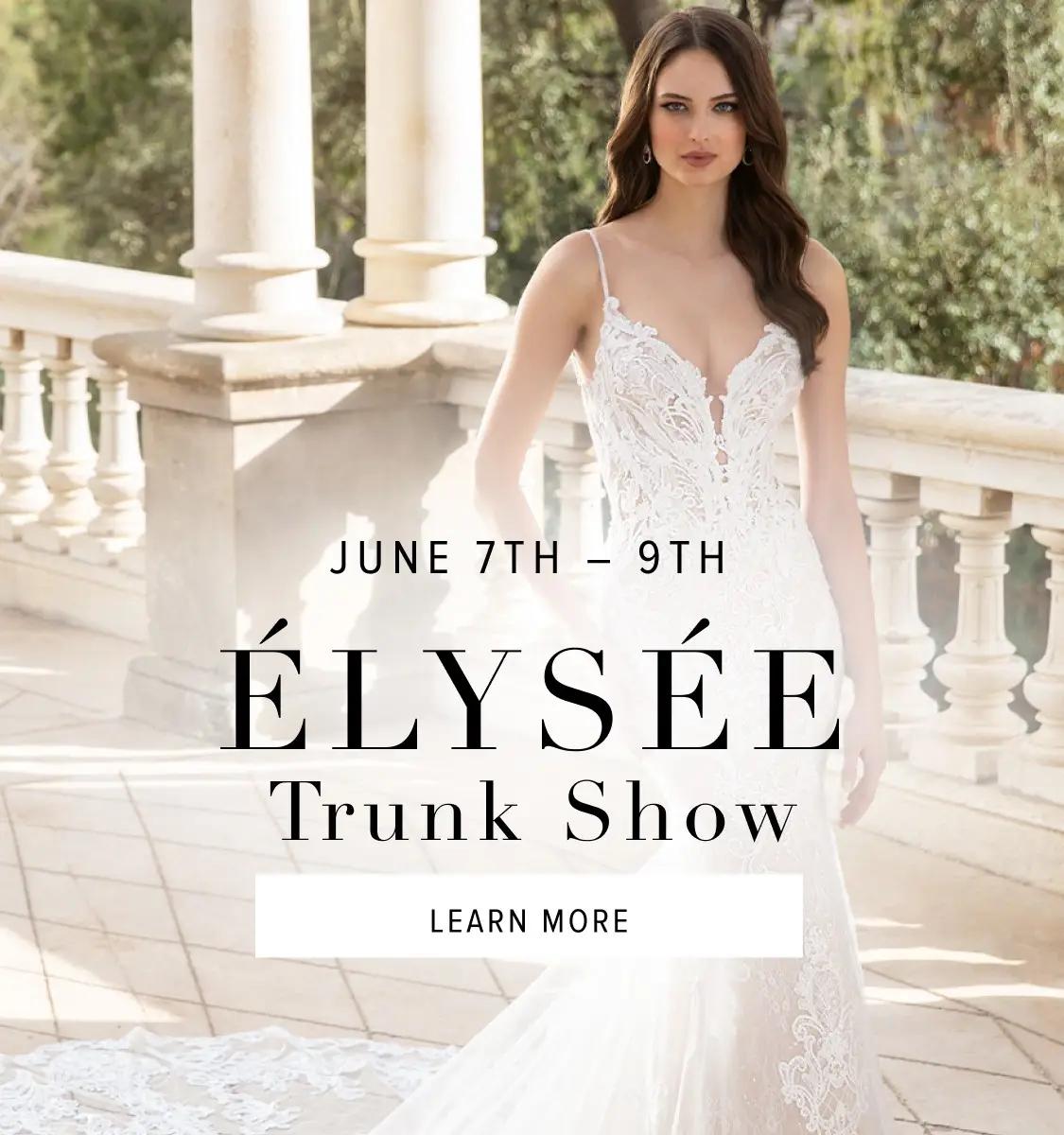 Elysee Trunk Show mobile banner