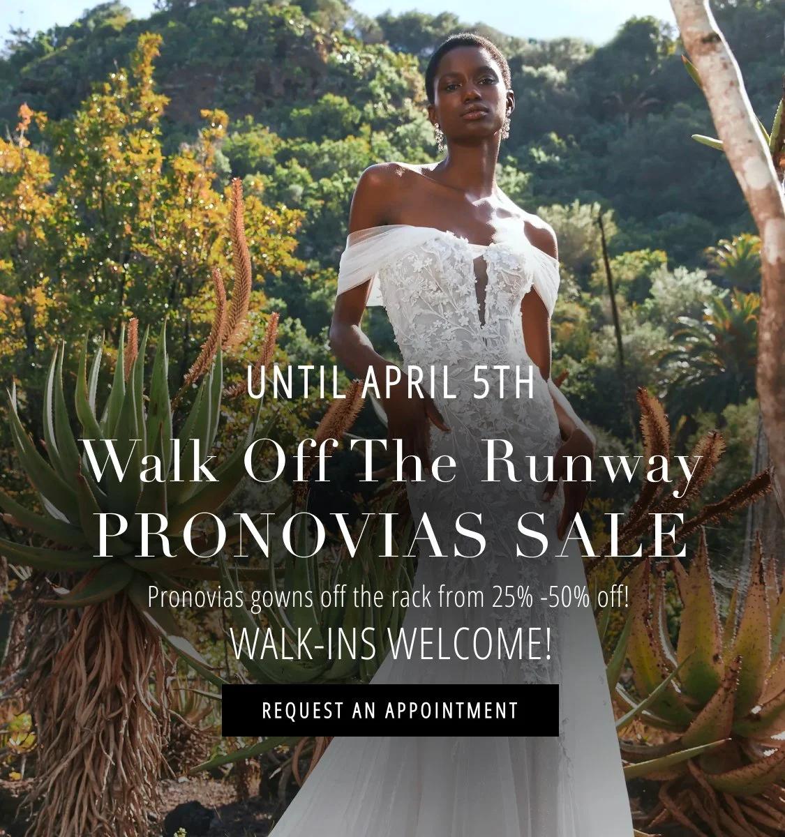 walk offf the runway event banner for mobile