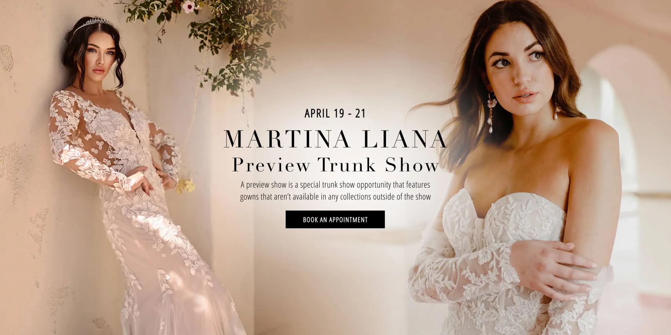 Martina Liana Trunk show banner desktop