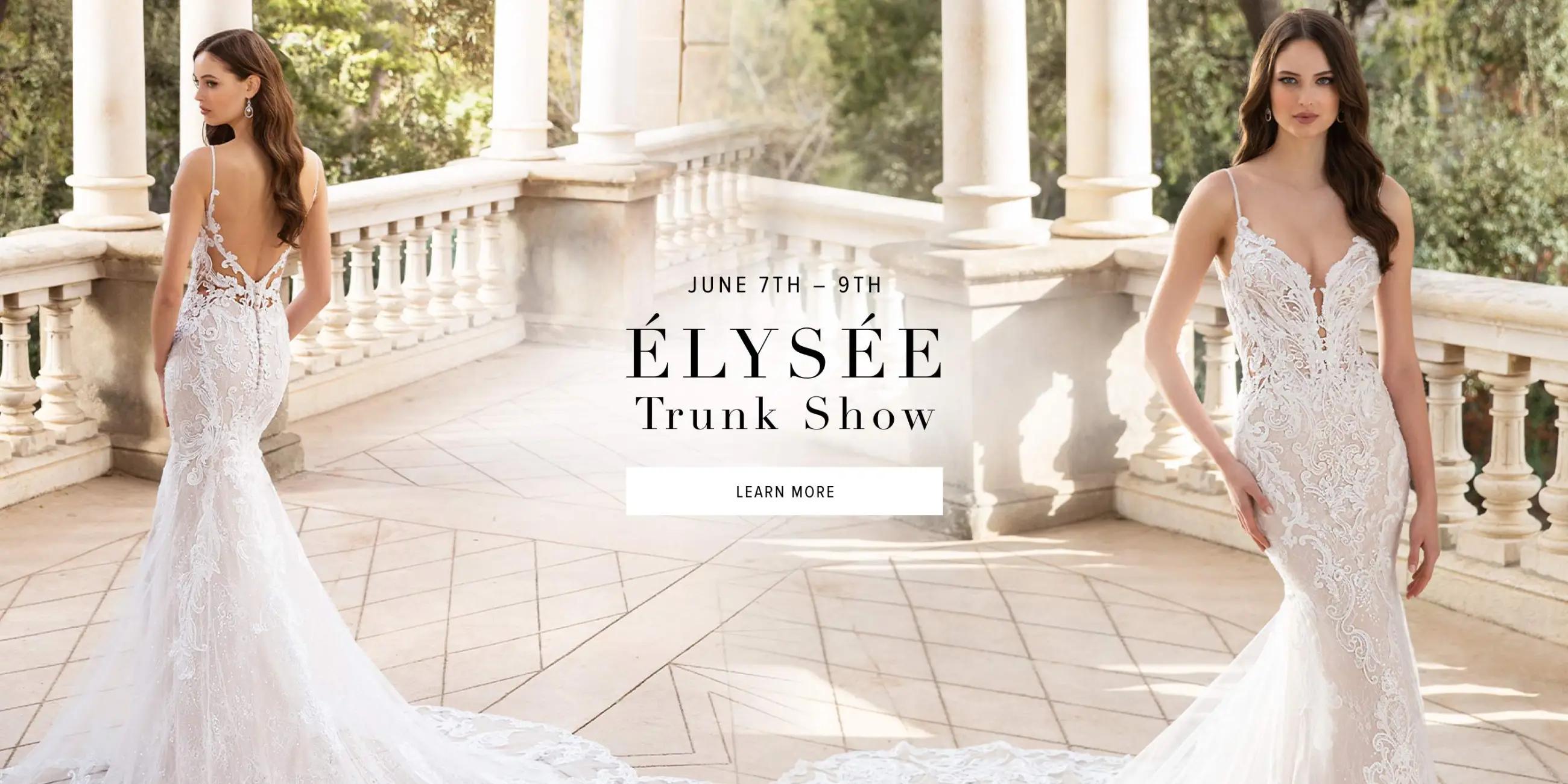Elysee Trunk Show Desktop banner